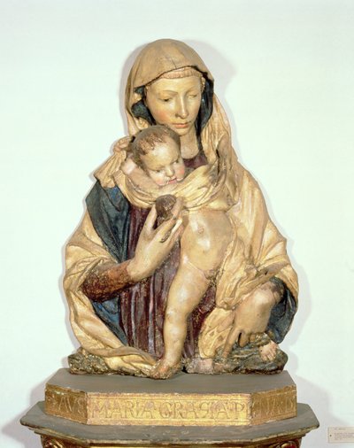Madonna and Child by Donatello